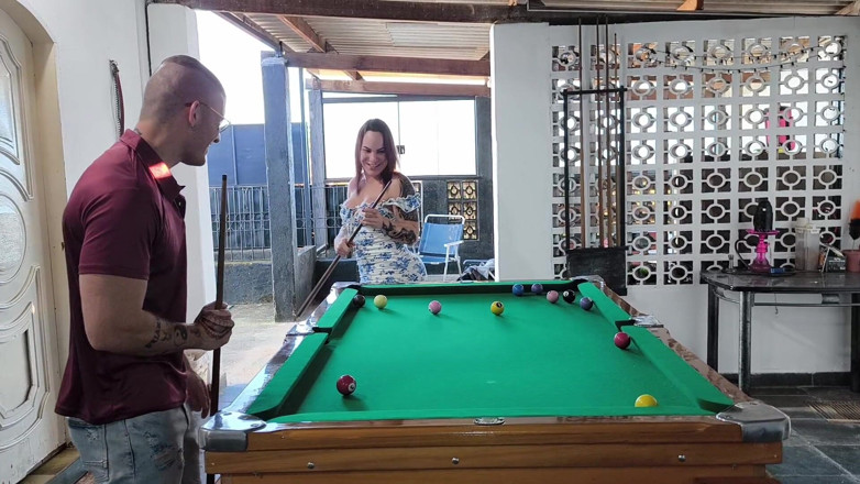 Carmona TS: Lost in the Billiards Had to Give the Ass