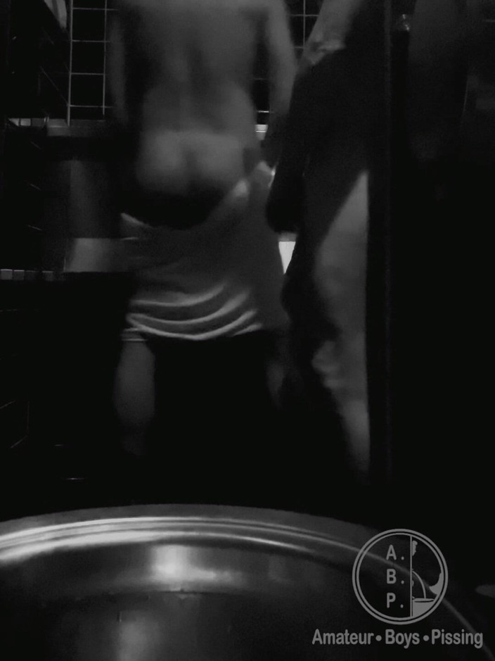 AmateurBoysPissing: Public Toilets Encounter #2