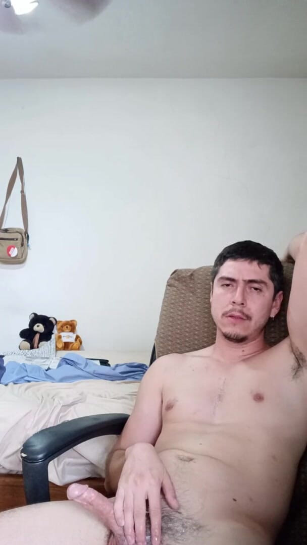 Tabasco Jake: I Milk Out Thick and Use My Cum as Lube