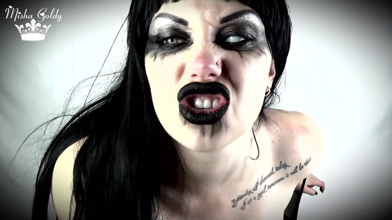 Goddess Misha Goldy: Succubus made you do this! JOI CEI
