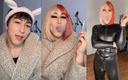 Viper Fierce: Rökning Sissy slampa Full feminization med catsuit och stövlar