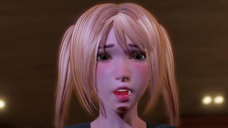 Wraith ward: 섹시한 십대와의 오후 - 3D 헨타이