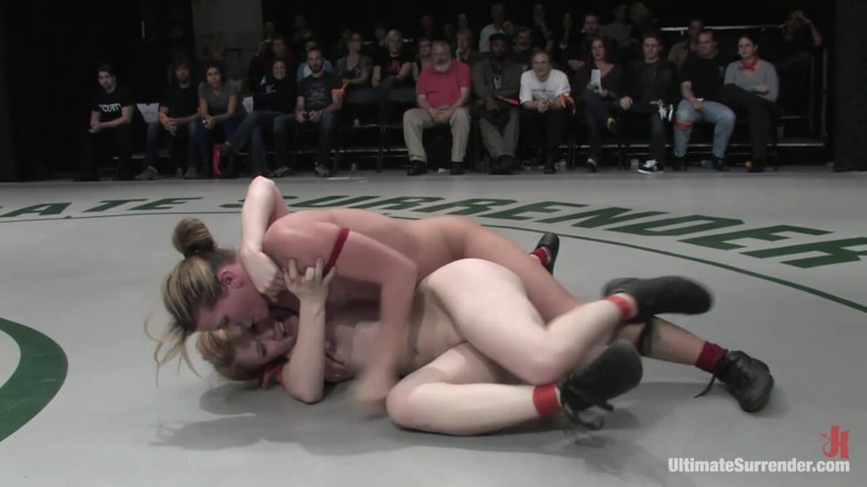 Ultimate surrender by Kink: Live Tag Team League Team Orange Vs Team Red