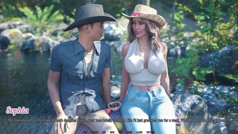 Captain ero gaming: Awam - P2 V0.235 - Country Temptations - Sophia Parker