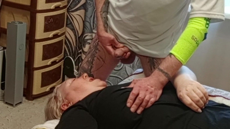 Zona901: Jerking off My Dick to Cum on My Stepmom