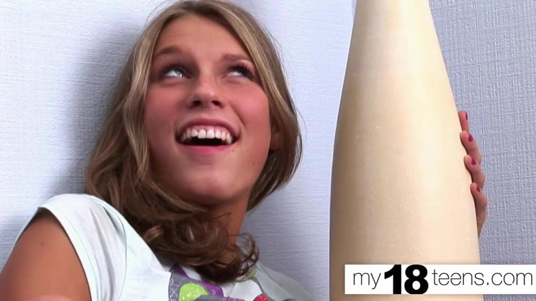 My 18 Teens: MY18TEENS – Babe masturbate wet pussy and real orgasm