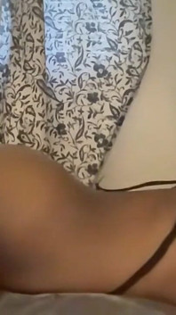 Back-shot of Me Humping on My Pillow Until I Cum