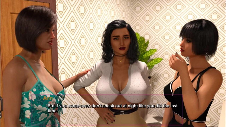 Dirty GamesXxX: Kapa çeneni ve dans et: akşam yemeği ve seksi konuklar bölüm 17