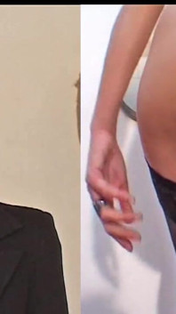 Lise Dressed Vs Naked
