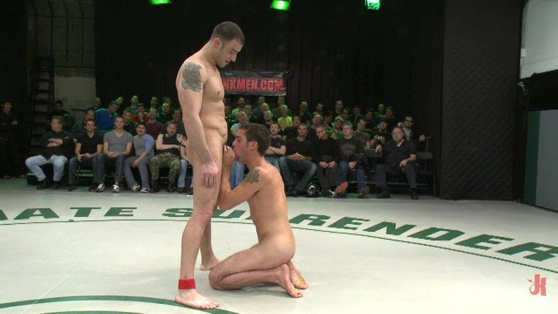 Naked Kombat: Spencer reed &amp; dj vs patrick rouge &amp; dean tucker the live...