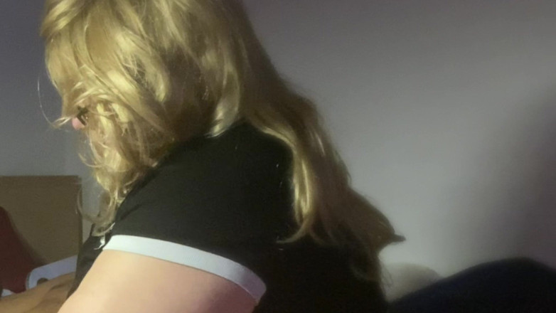 Daddykane: Sensual Blonde Granny Drains BBC Balls for Huge Cum Load...