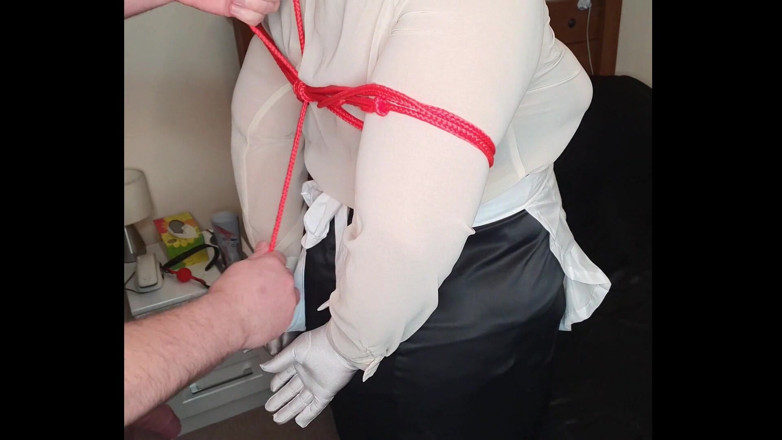 Slutty Ms B: Maid to Please