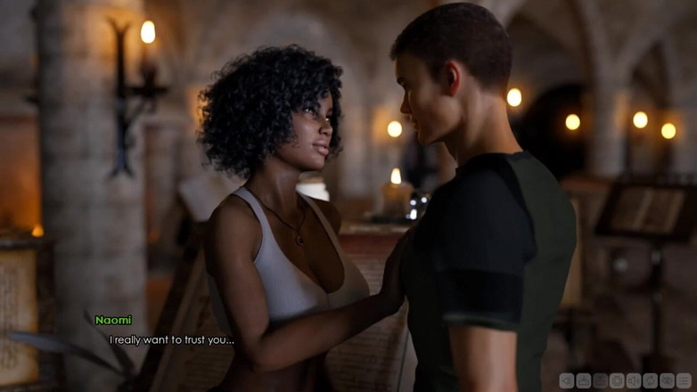 Miss Kitty 2K: ラストアカデミー - 27 彼女を追いかける