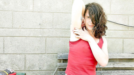 Sara B: Owłosiony fetysz pod pachami