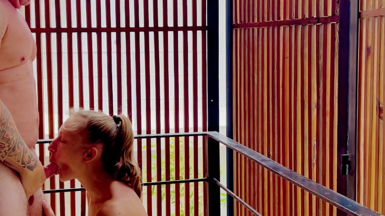 Caribbean Couple: Mein tinder-date hat, indem ich meinen arsch sprengte.