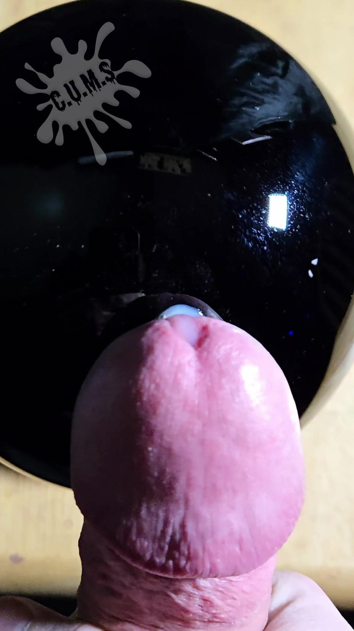 Cum Juggler: C.U.M.S - クローズアップとモーションスロー - ソロ射精 #41