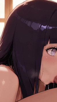 Hinata Hyuga knullar en främling i en het ångande bastu! Naruto Anime Story Hentai