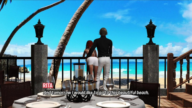 HotSummer117: Max'in hayatı sezon 3 cap 132 kızıl saçlı üvey kız kardeşimi plajda sikiyorum