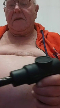 Massage Tool Again and Drinking Sperm