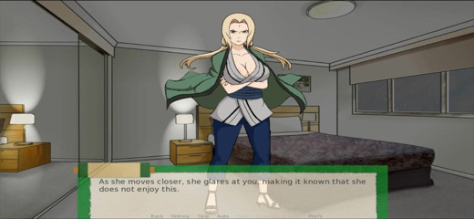 Hentai World: Jikage, Lève Tsunade 3