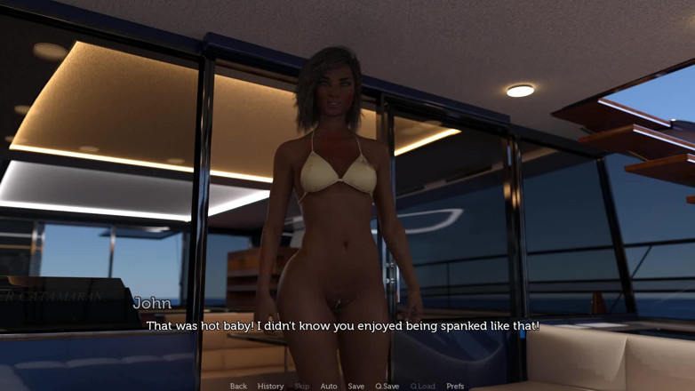 Dirty GamesXxX: 타코. 요트에서 아내가 얼마나 근육질의 친구가 스팽크하고 파운드하는지 지켜보고 빨간 엉덩이와 질싸된 보지로 그녀를 떠난 남편