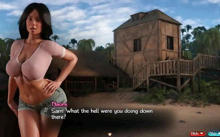 Dirty GamesXxX: Treasure of Nadia: searching for Sam ep 197
