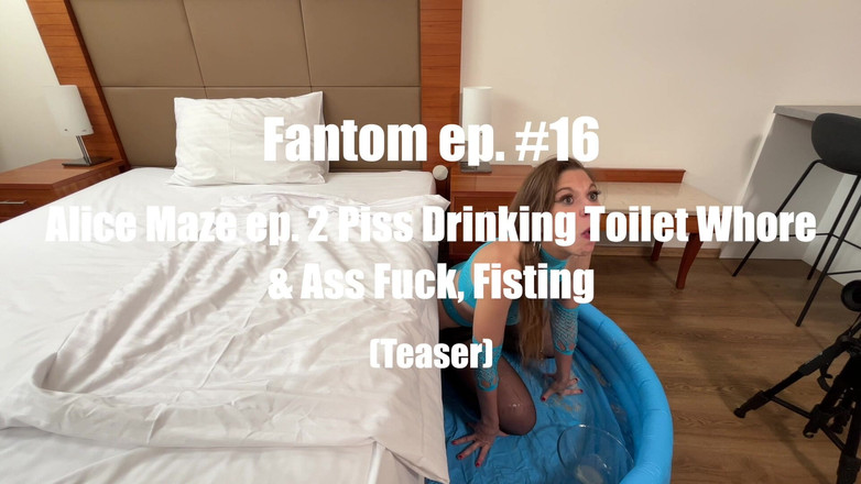 Fantom Videos: Fantom ep. # 16 alice maze mi usa la bocca come una...