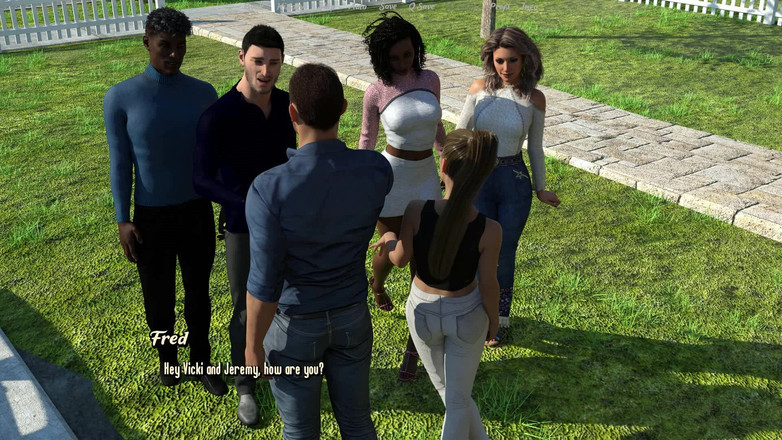 Dirty GamesXxX: जीवन जीने लायक: पति और पत्नी अपने नए घर एपिसोड में 2