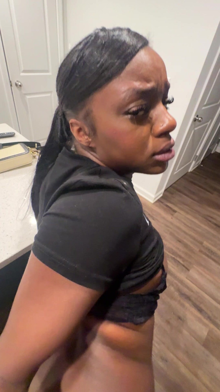 The Majesty Nasty: Ebony Fucks Her Big Dick Homeboy After a Wild Night