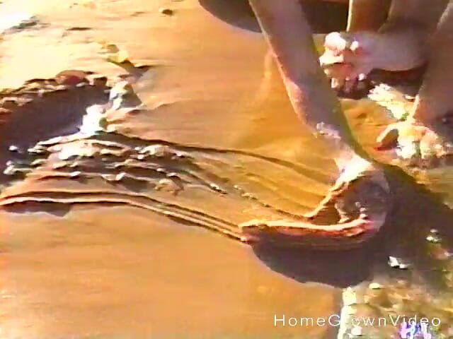 Homegrown Vintage: Čtyřka zábava na pláži!