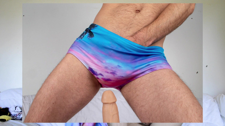 Cam Crest: Underwear Try on Number 1