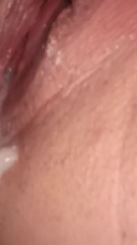 Polish MILF Creampie Close up