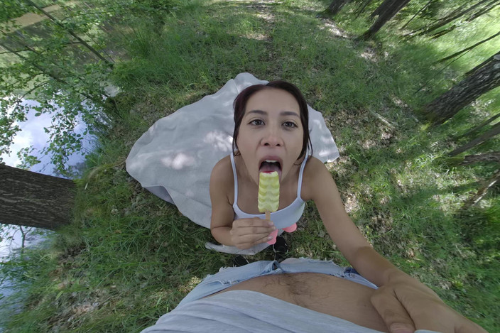 PA-PornVR: Một chuyến đi đến thiên nhiên với Paula