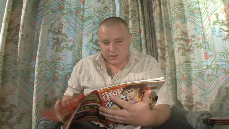 Retro German Casting Tour: Bionda amatoriale tedesca scopata al primo appuntamento con la telecamera -...