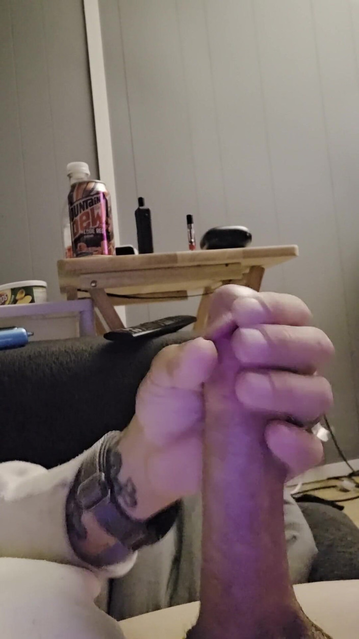 Daddy dik: Gozando do meu pau enorme