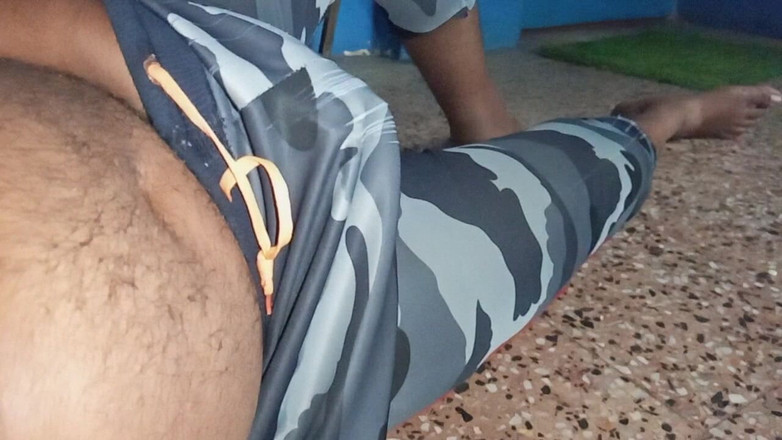 Sweet Indian cock: Desi vesnická sexy klukka v posteli sex v pokoji