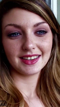 Sexy Blonde Teen Staci Silverstone POV Panties Blowjob