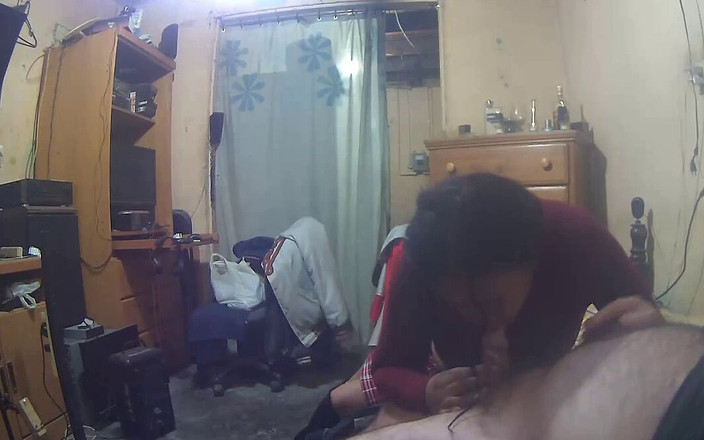 West Bonanza Sex Included 2: Marianna nyepong kontolku - nyepong sperma ke mulutnya