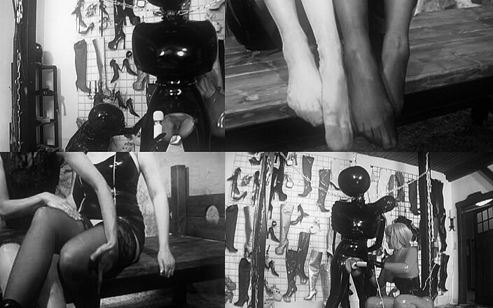 Deutsche Dominanz: V latexu