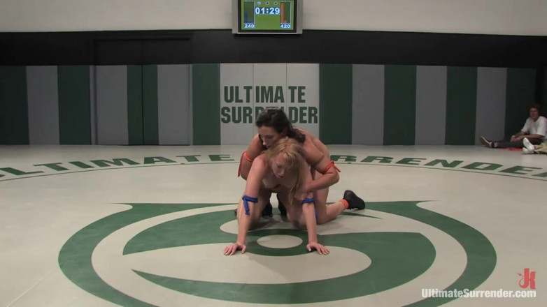 Ultimate surrender by Kink: Live Tag Team League the Dragons(1-0) Vs the Goddesses (0-1)