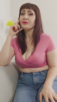 AuntJudysXXX - Your Busty Hairy Stepmom Melody Mynx Teases and Fucks You