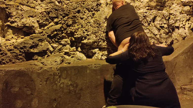 Toilet Mommy: The Hot Girl Tastes the Guy's Ass