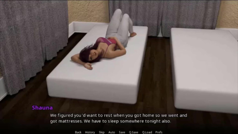 Visual Novels: WVM звезды из университета, часть 31