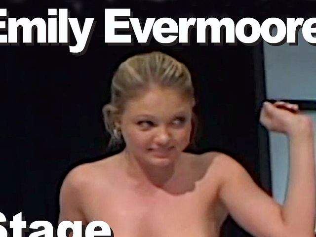 Emily Evermoore strips on stage & pees (Edge Interactive Publishing)