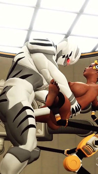 Extrémní sex v omezeních. Kozatá kráska ráda tvrdě šuká