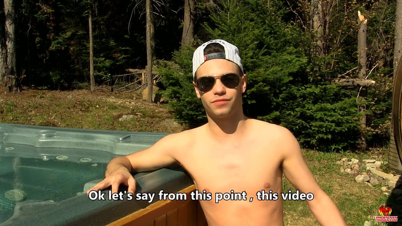 Phoenixxx: 和性感的扎克在阳光下