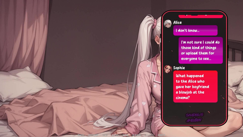 Dirty GamesXxX: Shadows of Ambition: Hentai Couple - Episode 8