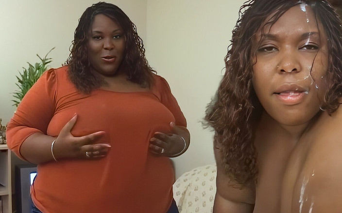 Ebony & Black: Super těžká ebenová ošukaná a vystříkaná na obličej