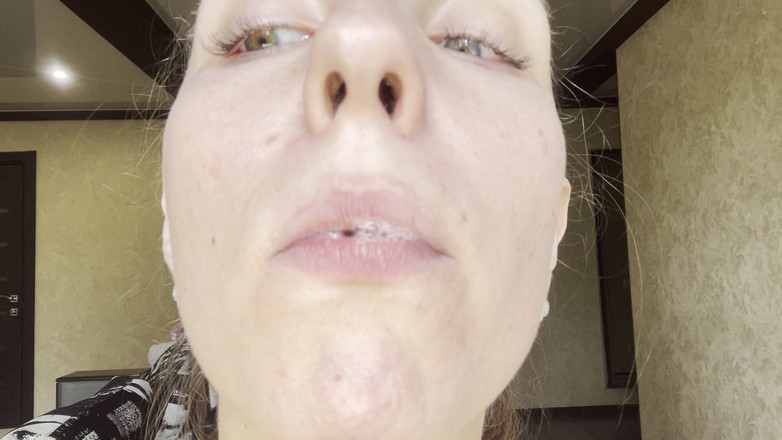 Hottie goddess: Extremes Phlegm Build-up &amp; Release aus nächster nähe, Nasal &amp; kehlen-action