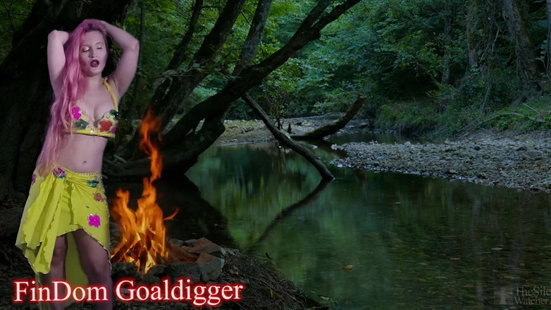 FinDom Goaldigger: Control de leche